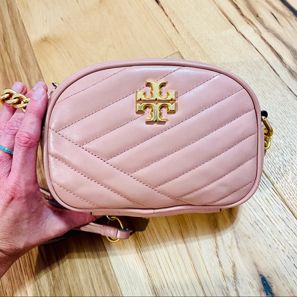 Tory Burch Kira Chevron Camera Bag EUC - Picture 15 of 15